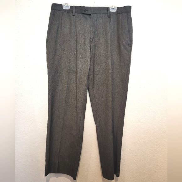 Louis Raphael Men's Gray Dress Pants - Picture 1 of 4